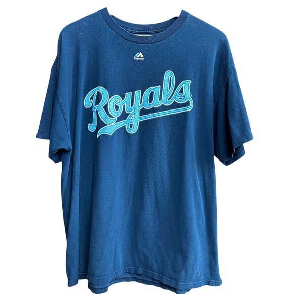 Men's Kansas City Royals Eric Hosmer JerseyT-Shirt - Picture 1 of 5